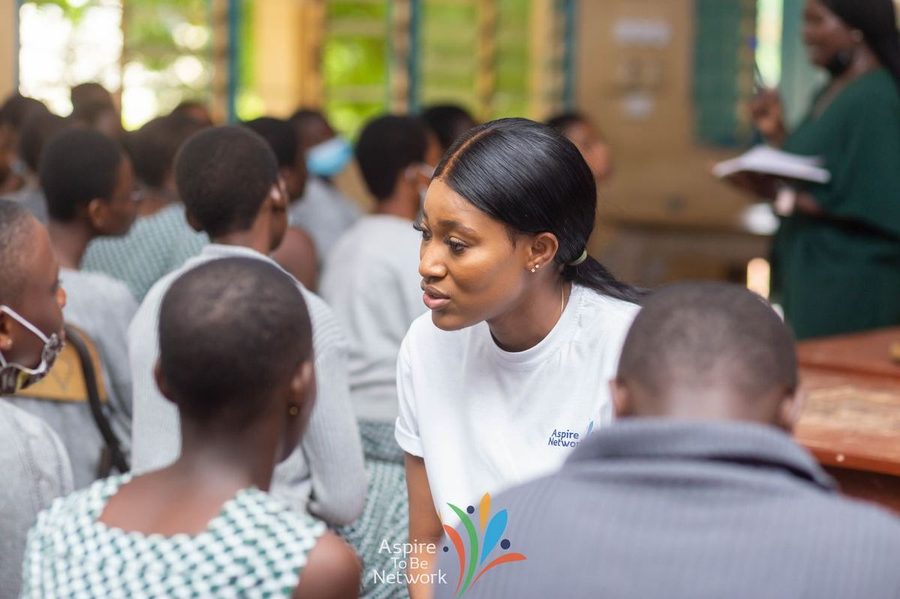 One-on-one mentorship with a student
