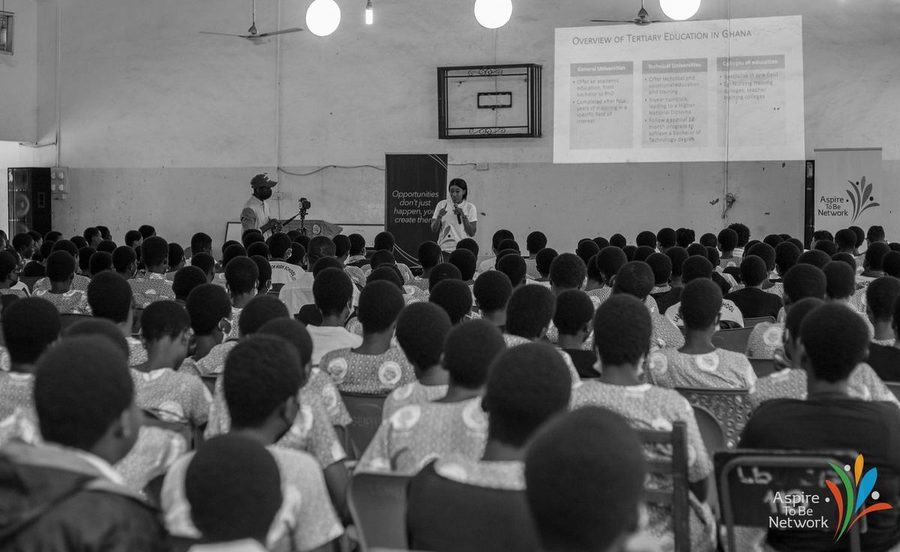 Aspire To Be Network addressing students at Labone Senior High